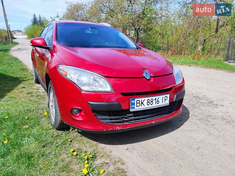 Renault Megane 2010