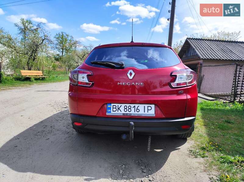 Универсал Renault Megane 2010 в Сарнах
