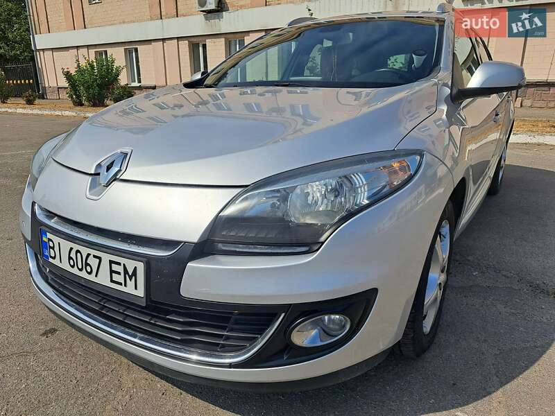 Renault Megane 2013
