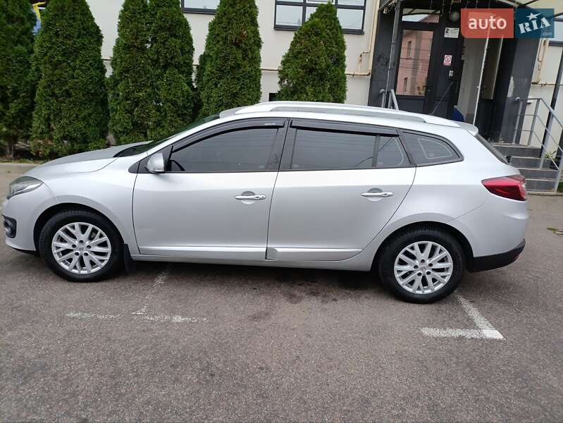Renault Megane 2015