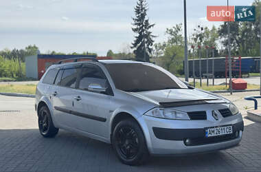 Універсал Renault Megane 2005 в Чернігові