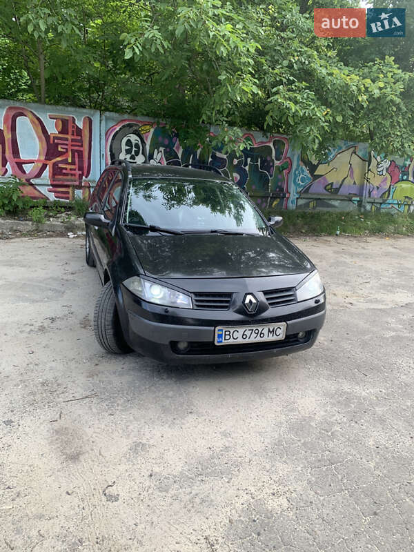 Renault Megane 2004
