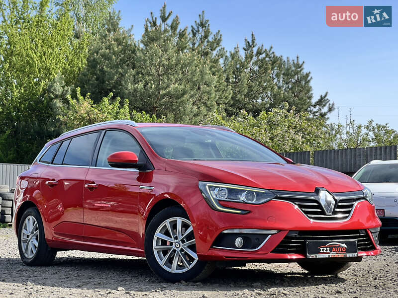 Універсал Renault Megane 2017 в 