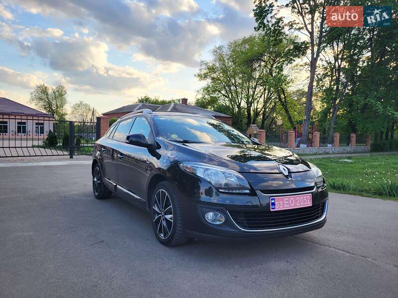 Универсал Renault Megane 2013 в 