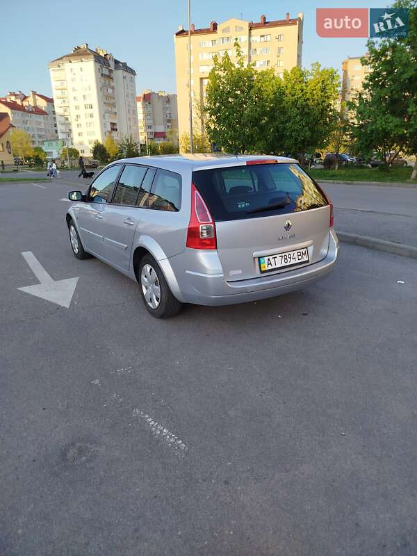 Renault Megane 2008