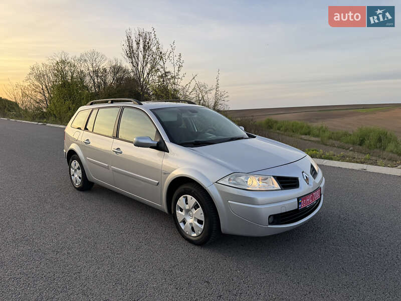 Універсал Renault Megane 2008 в Рівному