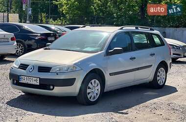 Універсал Renault Megane 2004 в Кропивницькому