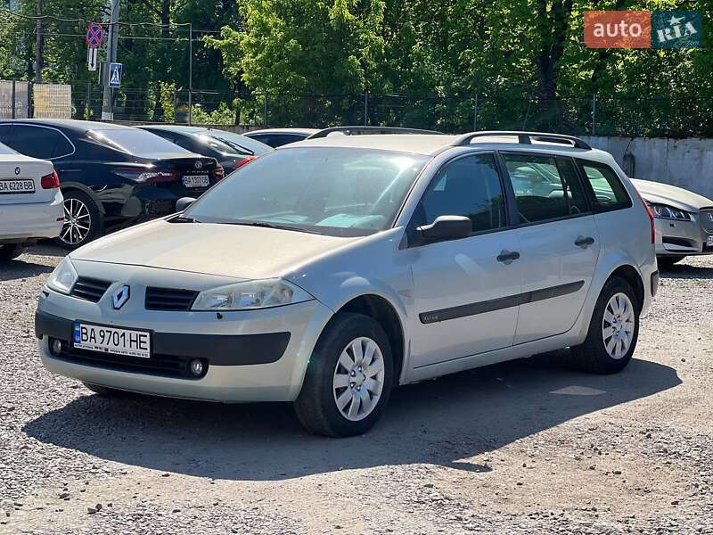 Універсал Renault Megane 2004 в 