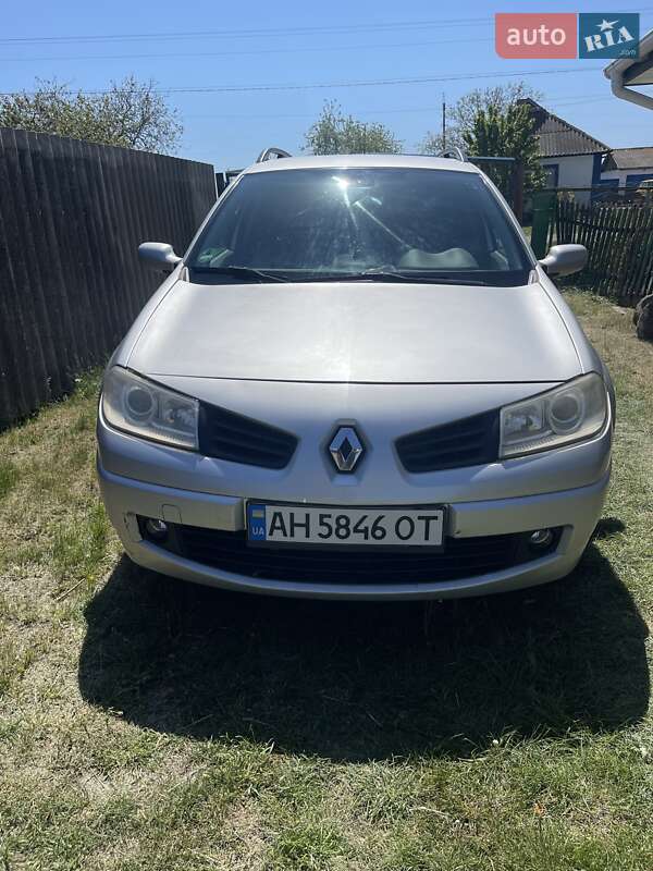 Універсал Renault Megane 2007 в 