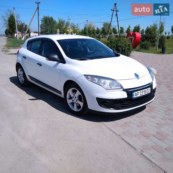 Renault Megane 2012