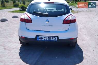 Хетчбек Renault Megane 2012 в 