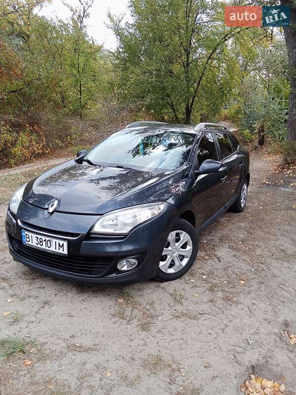 Renault Megane 2013