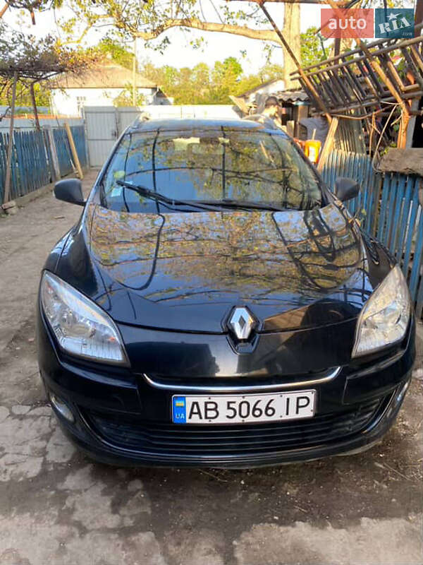 Універсал Renault Megane 2012 в 