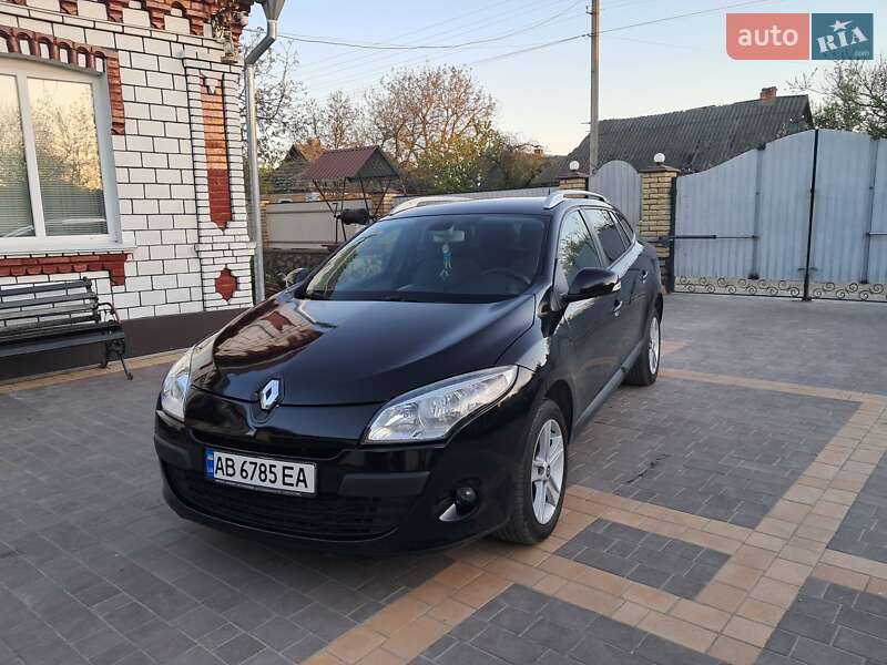 Renault Megane 2010