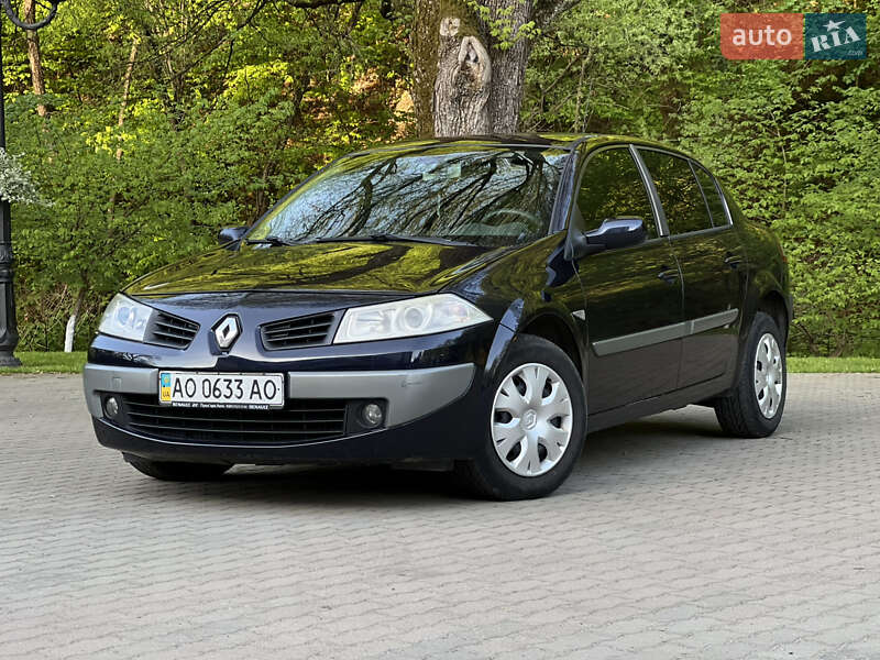Седан Renault Megane 2007 в Сваляві