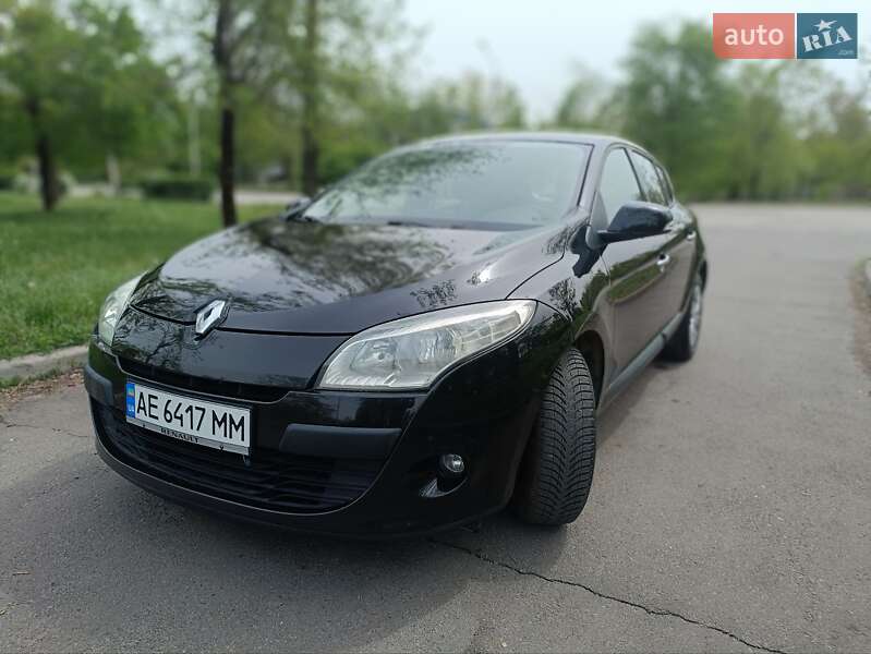 Хэтчбек Renault Megane 2009 в Кривом Роге