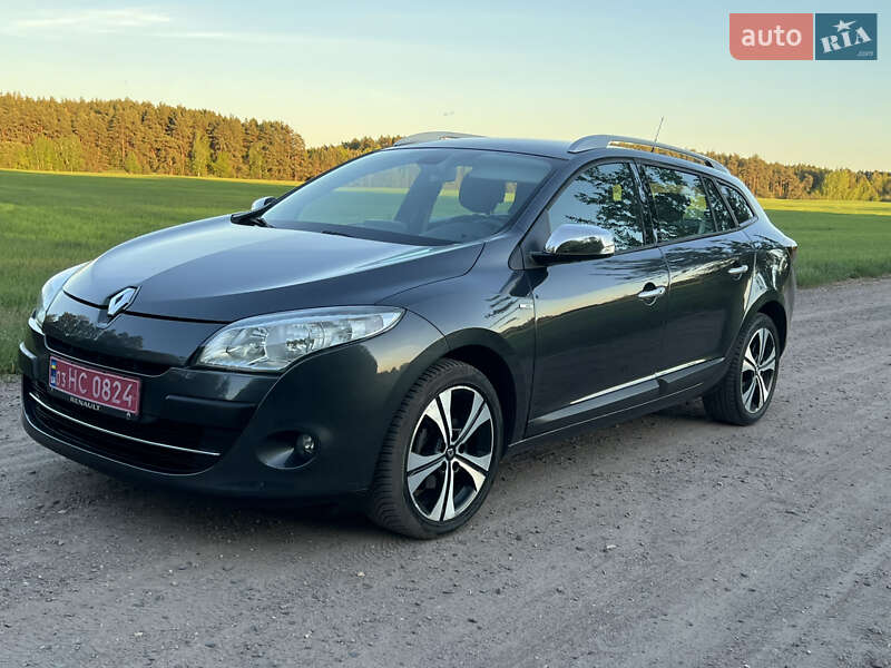 Универсал Renault Megane 2011 в 