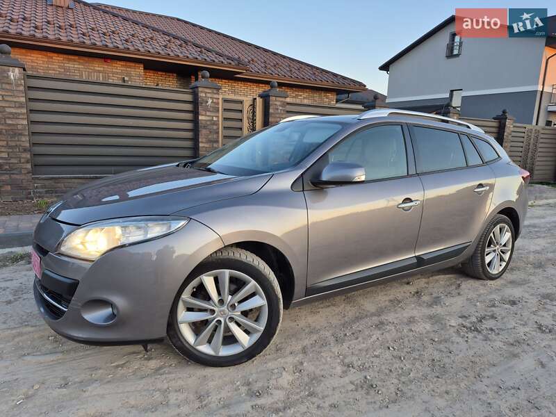 Универсал Renault Megane 2012 в Ровно