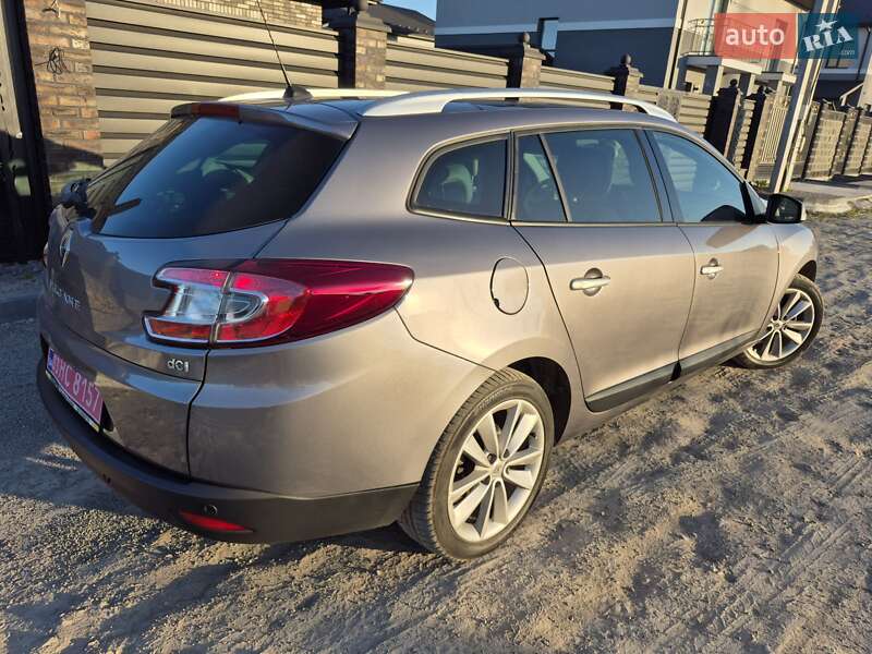 Универсал Renault Megane 2012 в Ровно