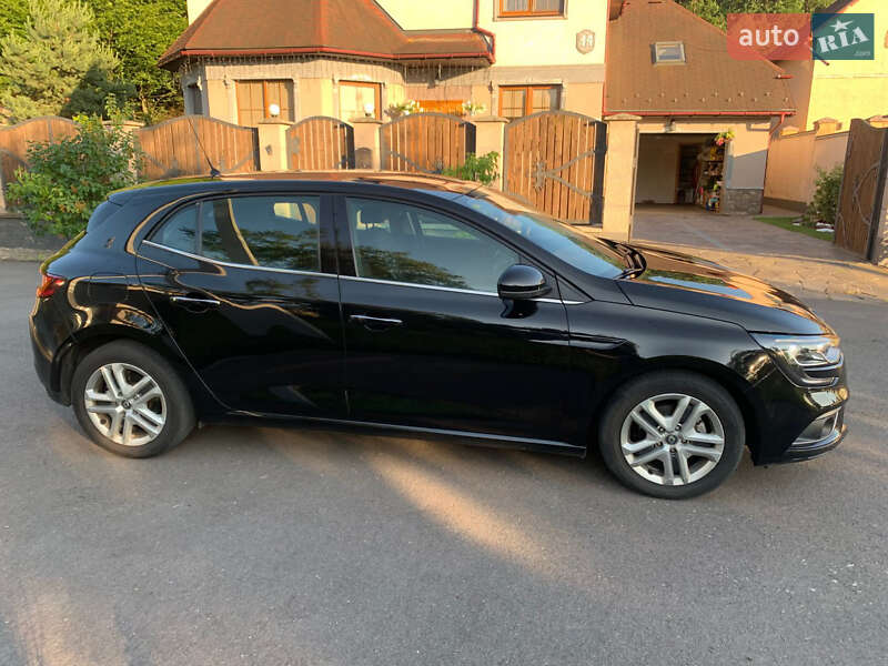 Renault Megane 2017