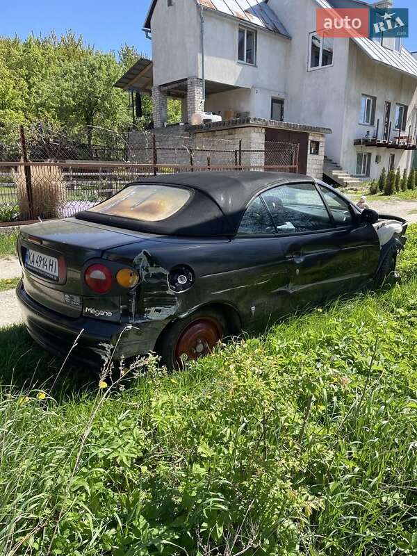 Кабриолет Renault Megane 1999 в Тернополе