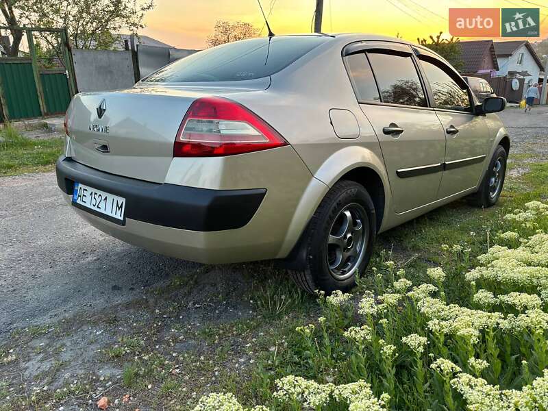Седан Renault Megane 2008 в Днепре