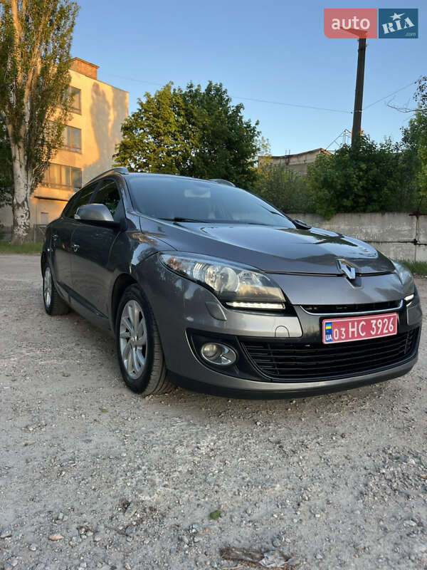 Універсал Renault Megane 2012 в 