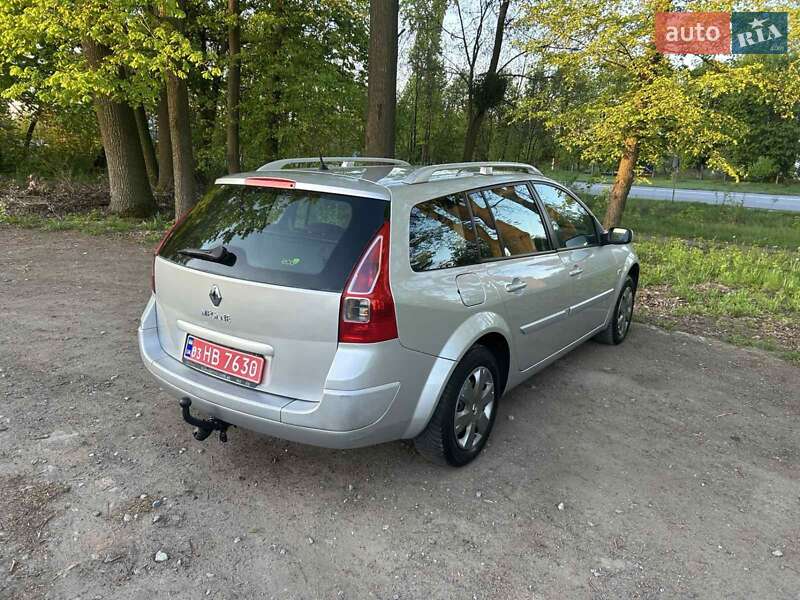Універсал Renault Megane 2008 в Житомирі