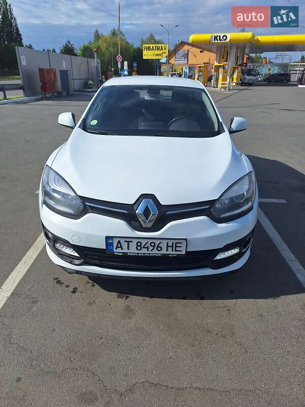 Renault Megane 2014