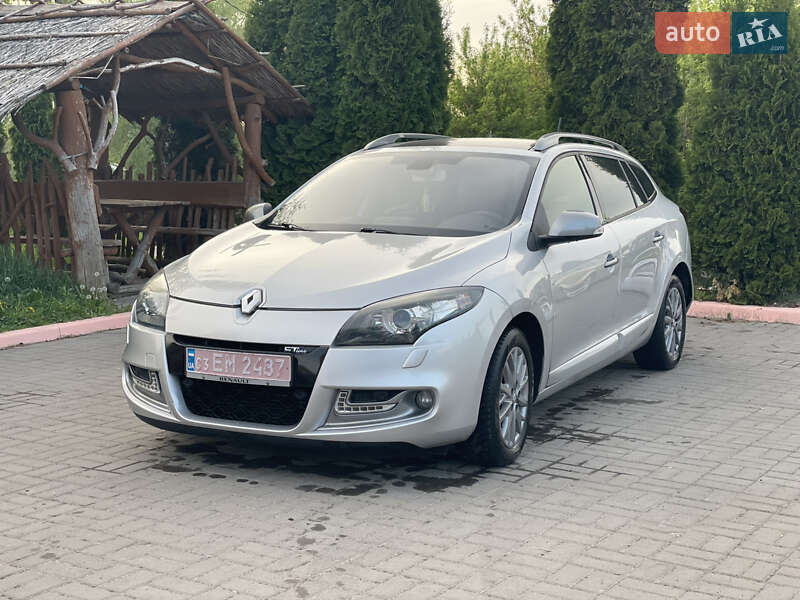 Универсал Renault Megane 2012 в 