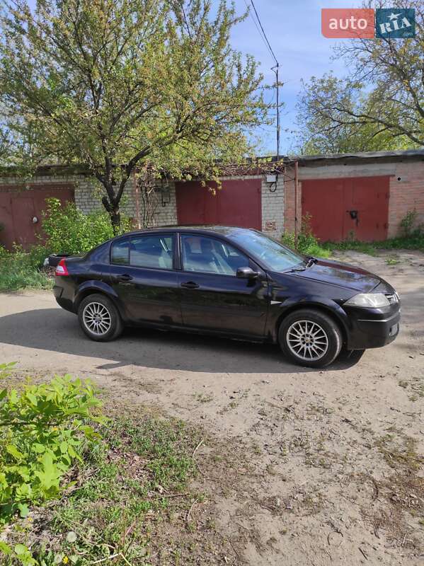 Седан Renault Megane 2008 в Харкові