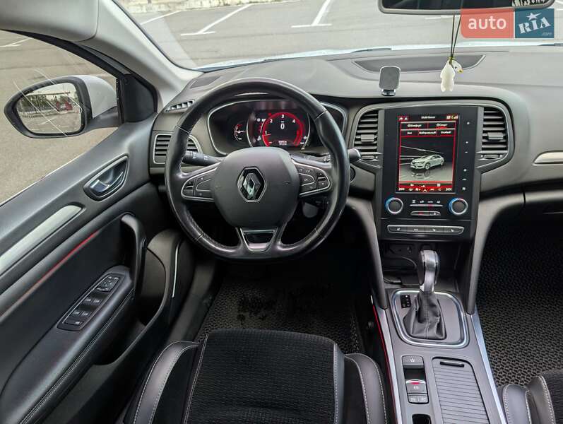 Седан Renault Megane 2020 в Киеве