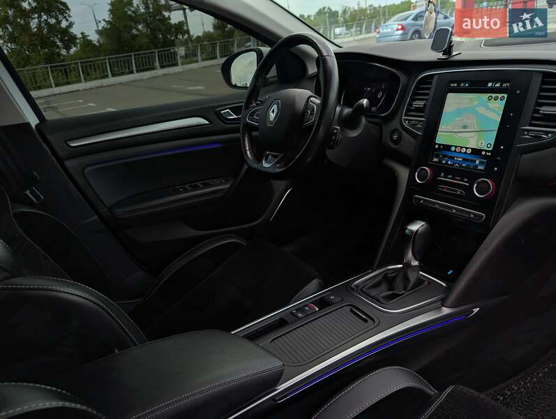 Седан Renault Megane 2020 в Киеве