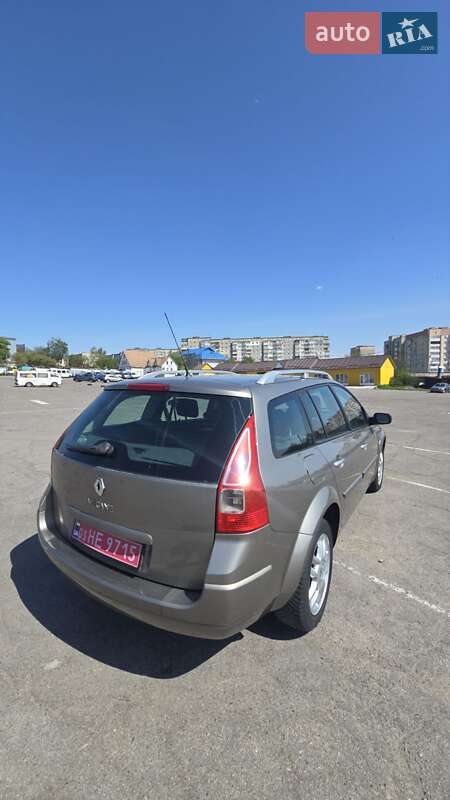 Універсал Renault Megane 2009 в Рівному