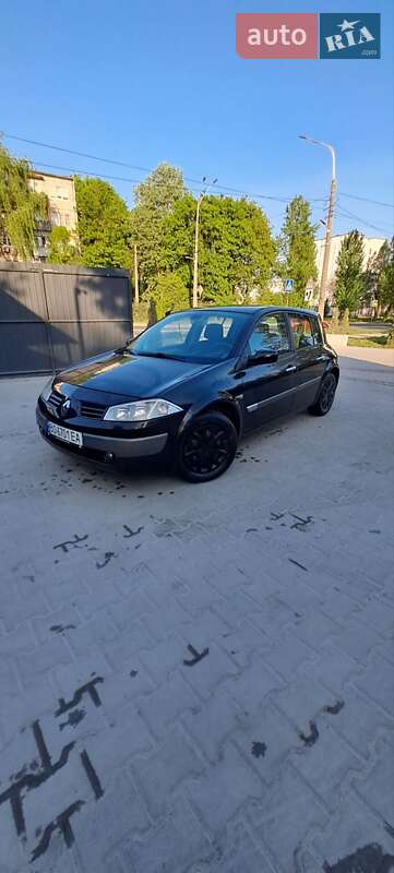 Хэтчбек Renault Megane 2004 в Тернополе фото 3 Хэтчбек Renault Megane 2004 в Тернополе