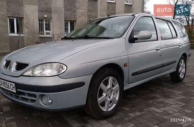 Універсал Renault Megane 2001 в 