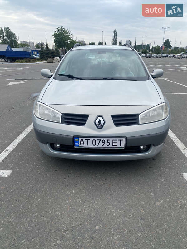 Renault Megane 2004 Renault Megane 2004