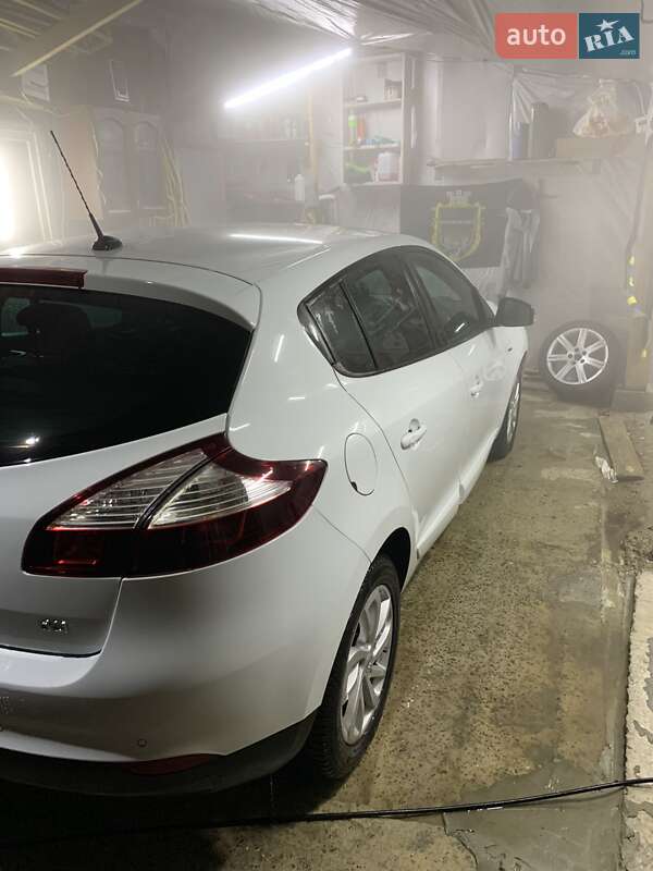 Хэтчбек Renault Megane 2014 в Львове