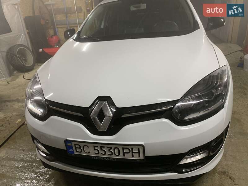 Хэтчбек Renault Megane 2014 в Львове