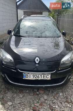Універсал Renault Megane 2012 в Полтаві