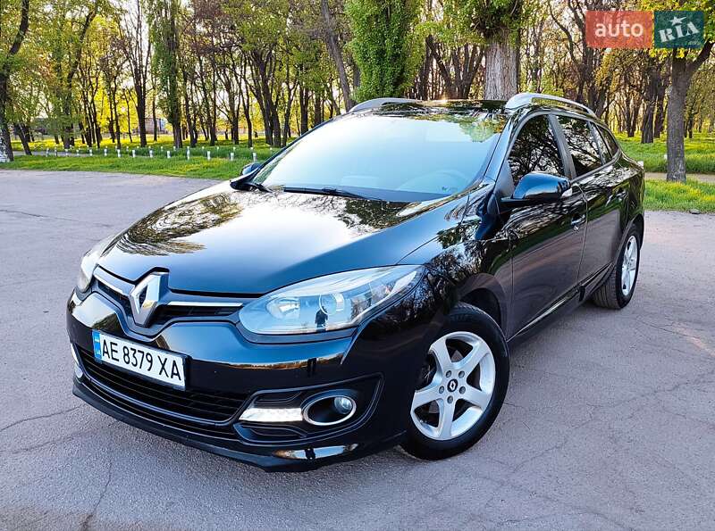 Renault Megane 2014