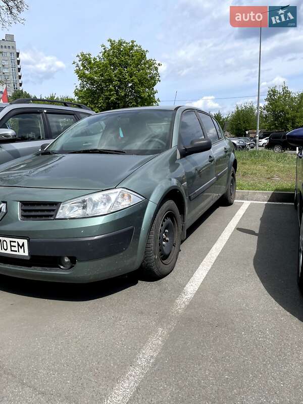Седан Renault Megane 2004 в Киеве фото 2 Седан Renault Megane 2004 в Киеве