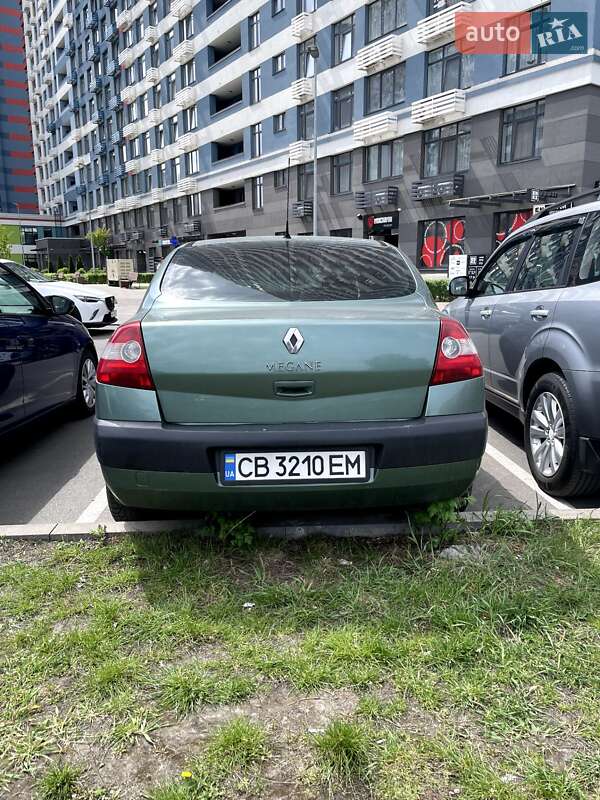 Седан Renault Megane 2004 в Киеве фото 4 Седан Renault Megane 2004 в Киеве