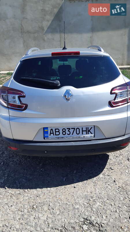 Універсал Renault Megane 2010 в Могилів-Подільському