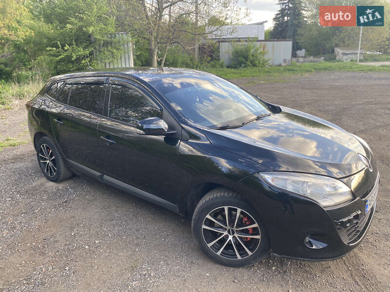 Renault Megane 2011