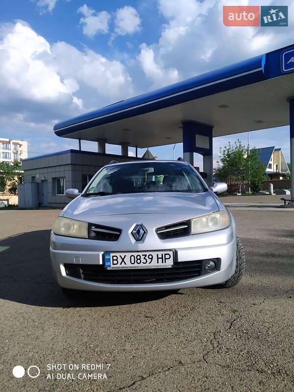 Універсал Renault Megane 2009 в Кам'янець-Подільському