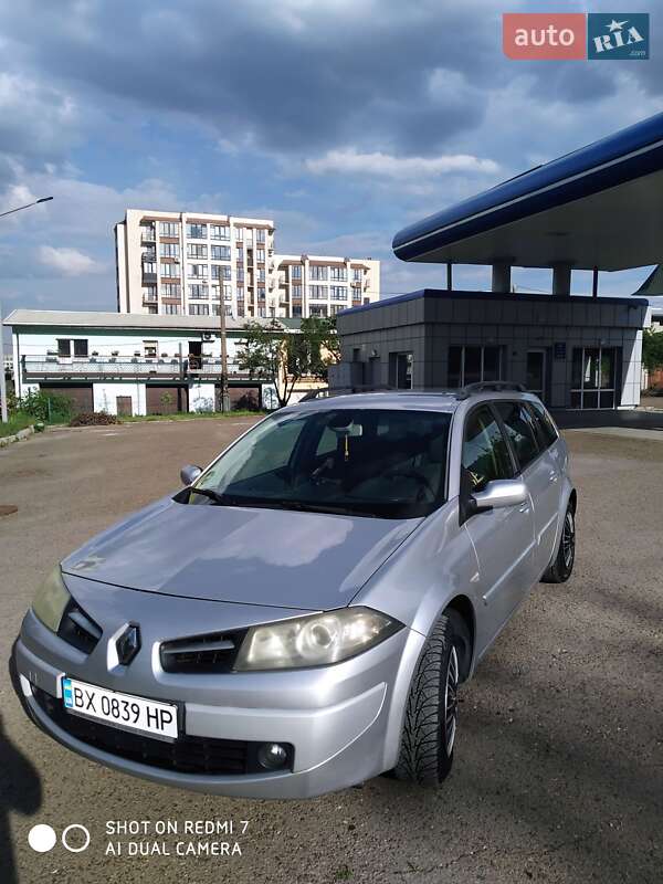 Універсал Renault Megane 2009 в Кам'янець-Подільському