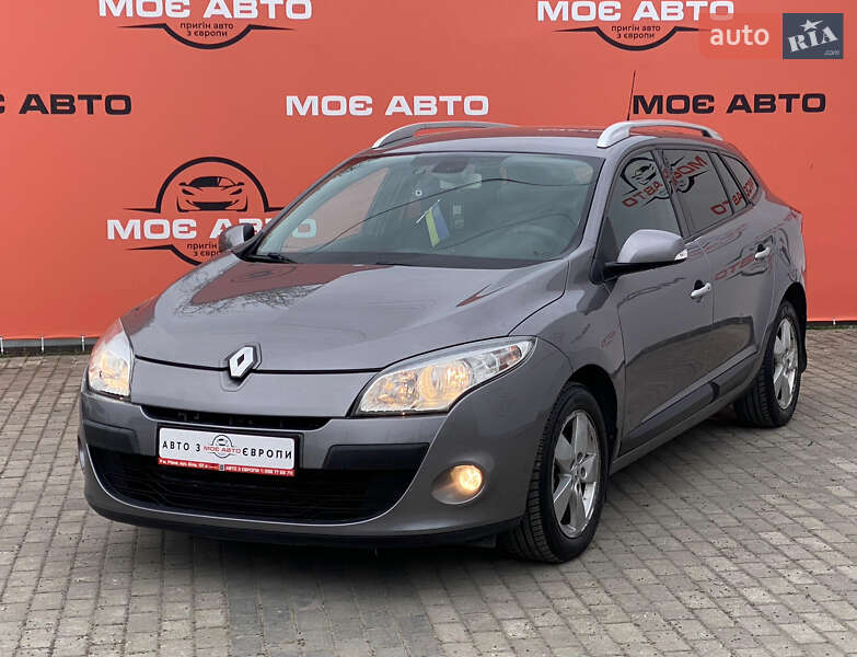 Универсал Renault Megane 2010 в 