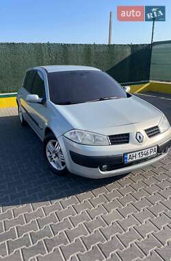 Хэтчбек Renault Megane 2003 в Одессе