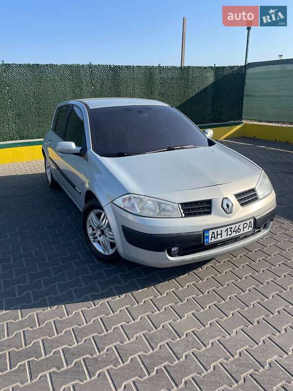 Renault Megane 2003